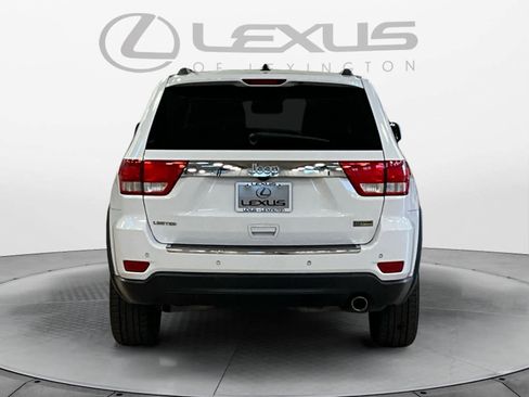 Used 2013 Jeep Grand Cherokee Limited RWD image 4