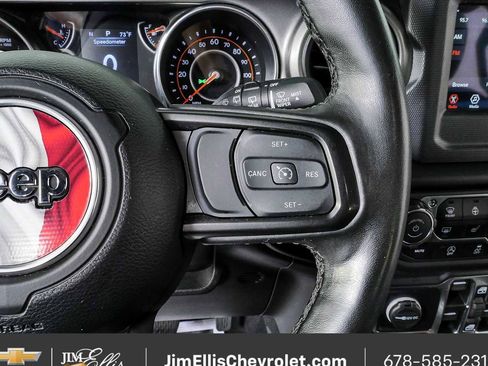 Used 2023 Jeep Wrangler Unlimited Sport AWD/4WD image 10