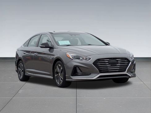Used 2018 Hyundai Sonata Limited w/ Ultimate Package 02 image 8