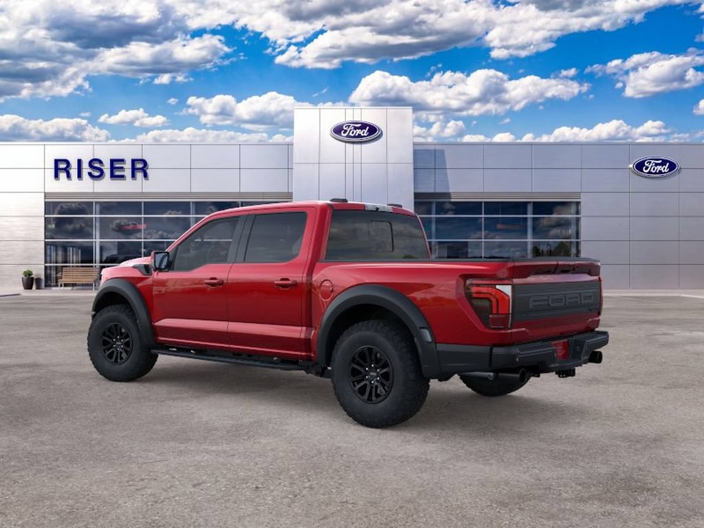 New 2026 Ford F150 Raptor AWD/4WD image 4