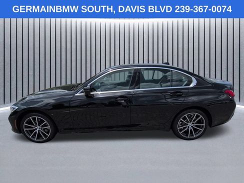 Used 2020 BMW 330i xDrive Sedan w/ Driving Assistance Package AWD/4WD image 8