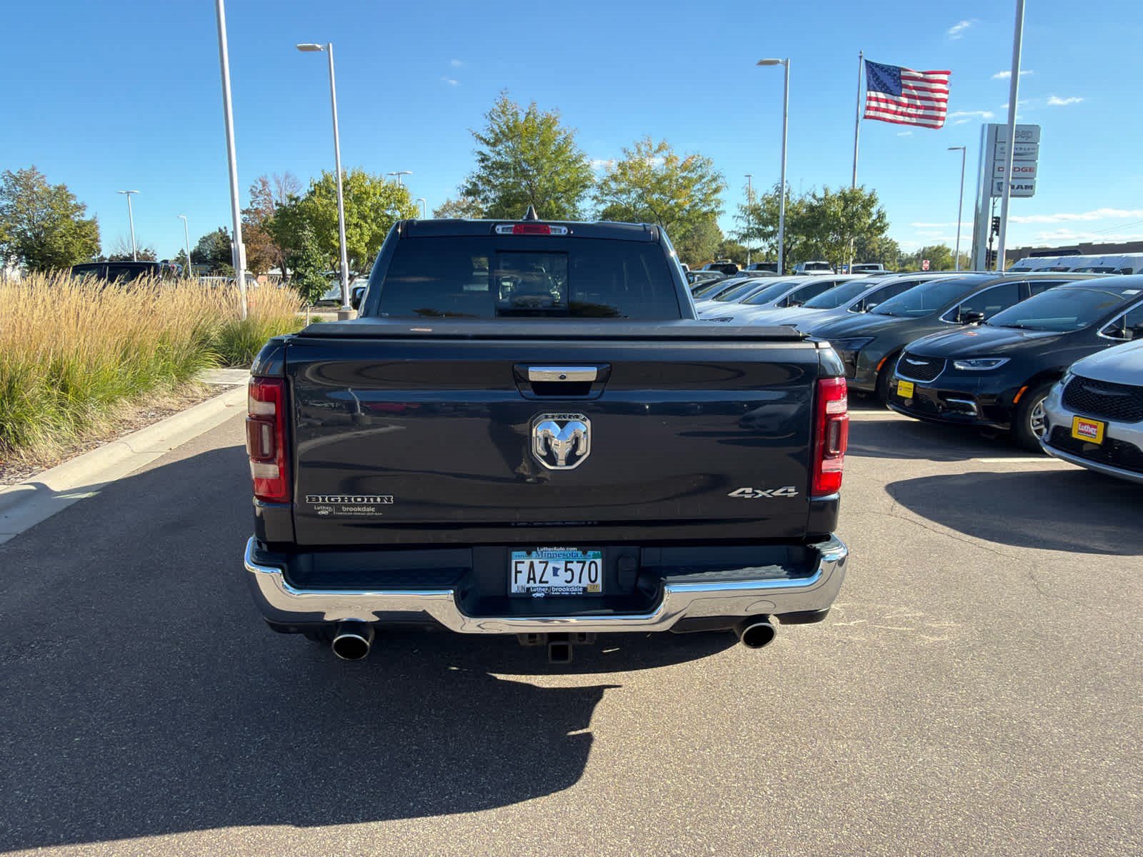 Used 2020 RAM 1500 Big Horn AWD/4WD image 8
