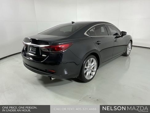 Used 2016 MAZDA MAZDA6 Touring w/ Touring Technology Package image 7