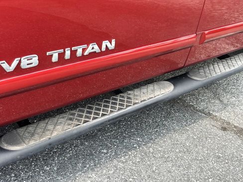 Used 2015 Nissan Titan SV w/ SV Value Truck Package AWD/4WD image 31