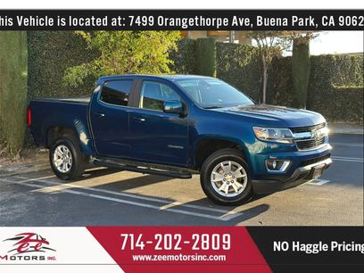 Used 2019 Chevrolet Colorado LT w/ LT Convenience Package