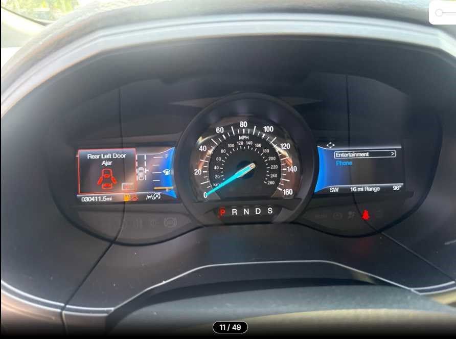 Used 2023 Ford Edge Titanium AWD/4WD image 8