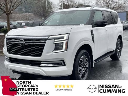 New 2026 Nissan Armada Platinum w/ Accent Package AWD/4WD image 1