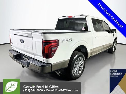 Used 2025 Ford F150 King Ranch w/ FX4 Off-Road Package AWD/4WD image 16