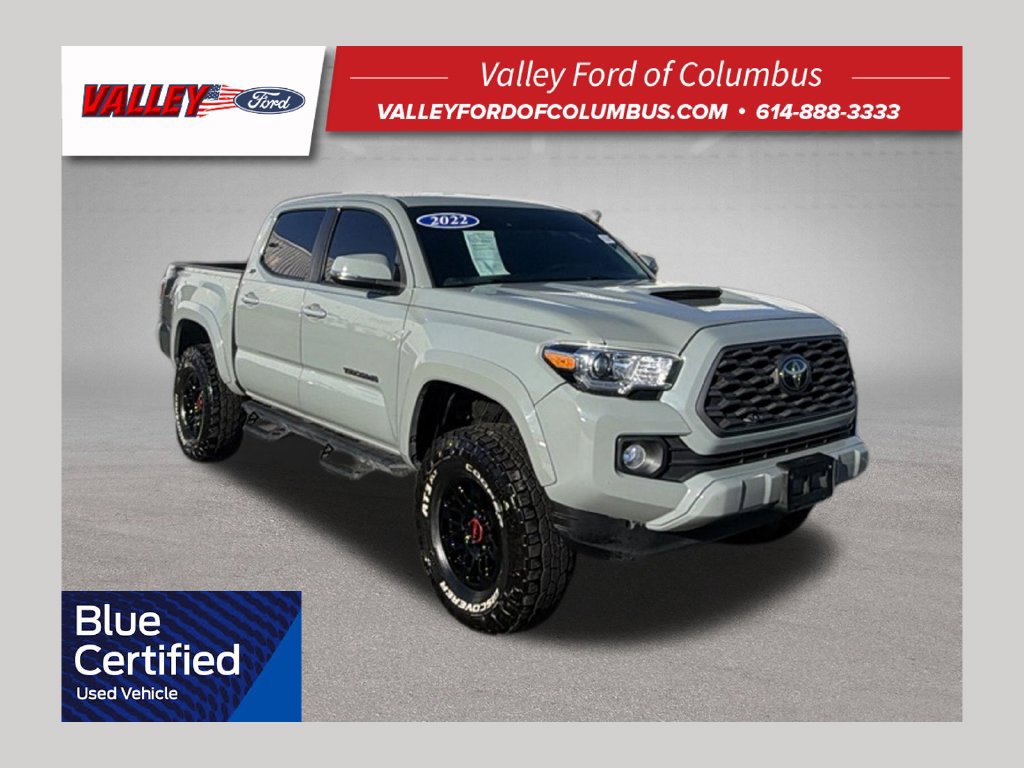 Used 2022 Toyota Tacoma TRD Sport w/ Technology Package RWD image 1