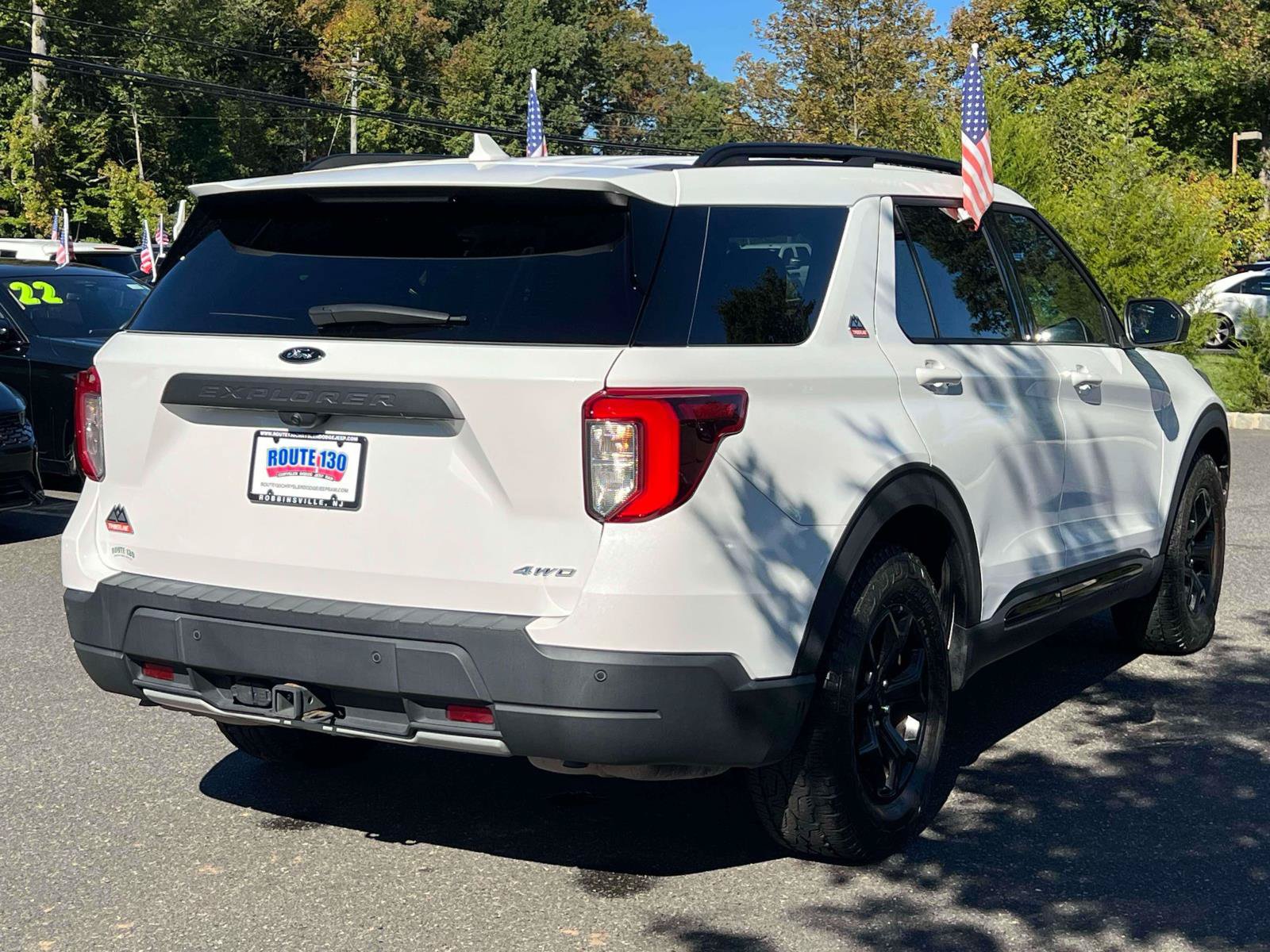 Used 2023 Ford Explorer Timberline AWD/4WD image 4