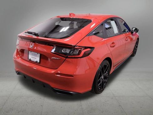 Certified 2025 Honda Civic Sport image 6