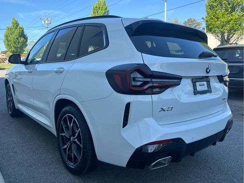 Certified 2022 BMW X3 xDrive30i w/ M Sport Package 2 AWD/4WD image 9