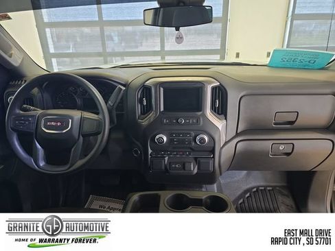 Used 2025 GMC Sierra 1500 Pro w/ Pro Value Package AWD/4WD image 13