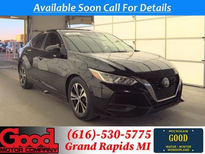 Used 2021 Nissan Sentra SV