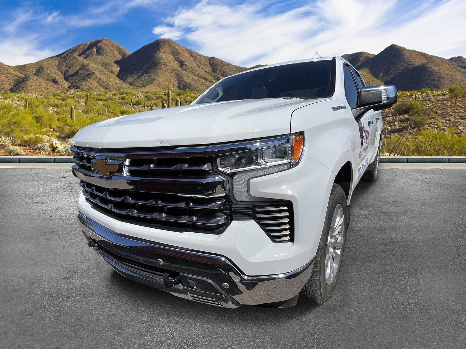 Certified 2023 Chevrolet Silverado 1500 LTZ AWD/4WD image 14