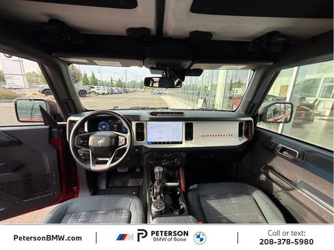 Used 2025 Ford Bronco Heritage Edition AWD/4WD image 19