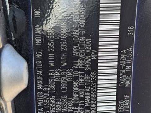 Used 2024 Toyota Highlander XLE image 28