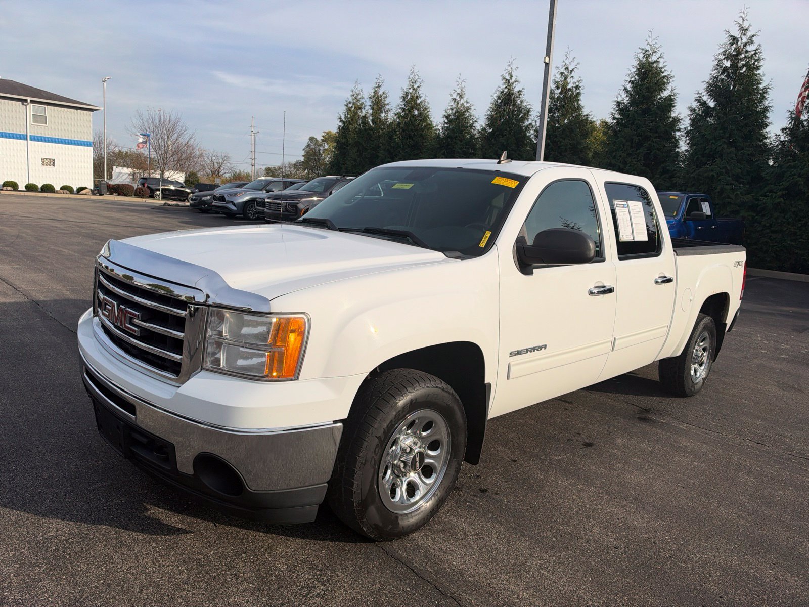 Used 2013 GMC Sierra 1500 SLE AWD/4WD image 9