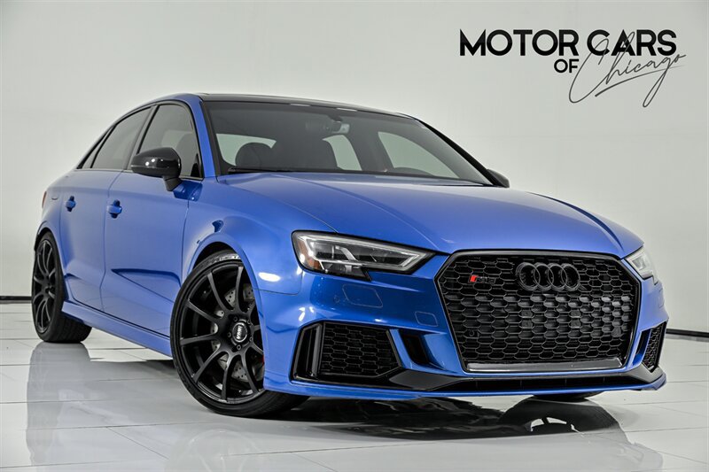 Used 2018 Audi RS 3 AWD/4WD image 1