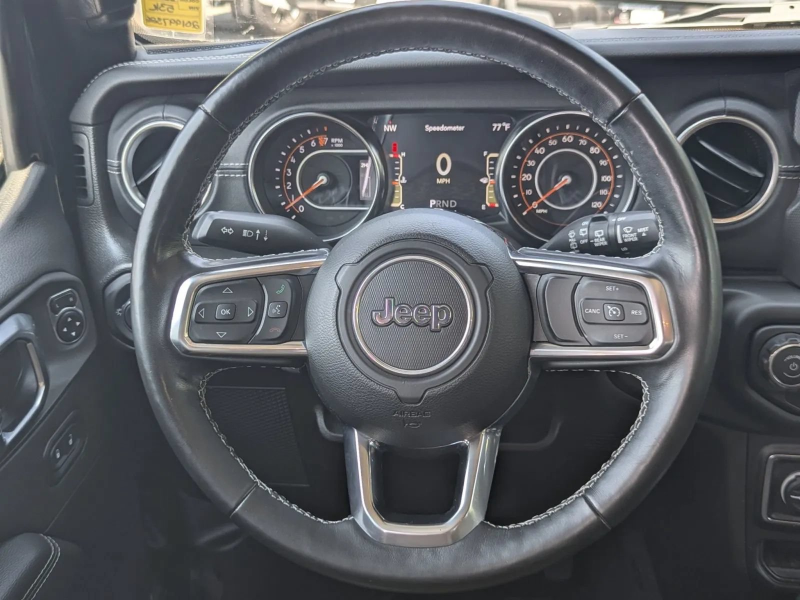 Used 2022 Jeep Wrangler Unlimited Sahara w/ LED Lighting Group AWD/4WD image 20