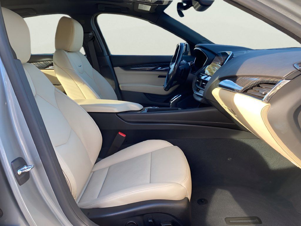 Certified 2023 Cadillac CT5 Premium Luxury AWD/4WD image 18