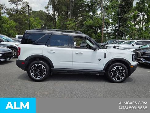 Used 2025 Ford Bronco Sport Outer Banks w/ Outer Banks Tech Package+ AWD/4WD image 14