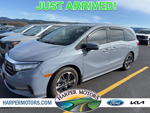Used 2023 Honda Odyssey Elite image 1