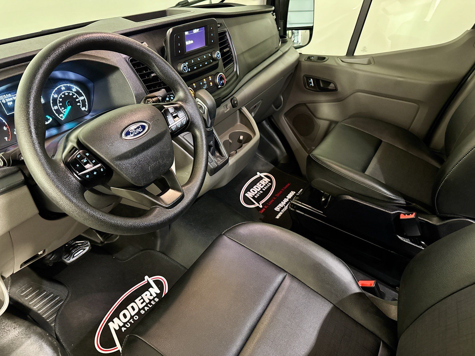 Used 2023 Ford Transit 250 148 High Roof Extended w/ Load Area Protection Package RWD image 19