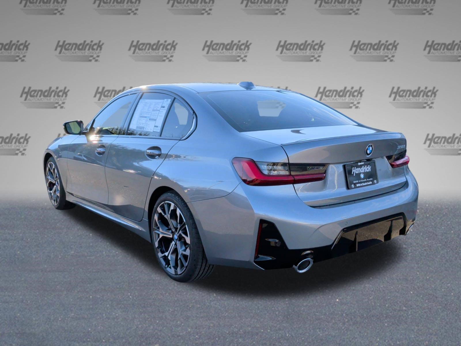 Certified 2026 BMW 330i Sedan w/ M Sport Package RWD image 9