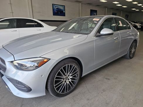 Used 2023 Mercedes-Benz C 300 4MATIC Sedan w/ Exclusive Trim Package image 4