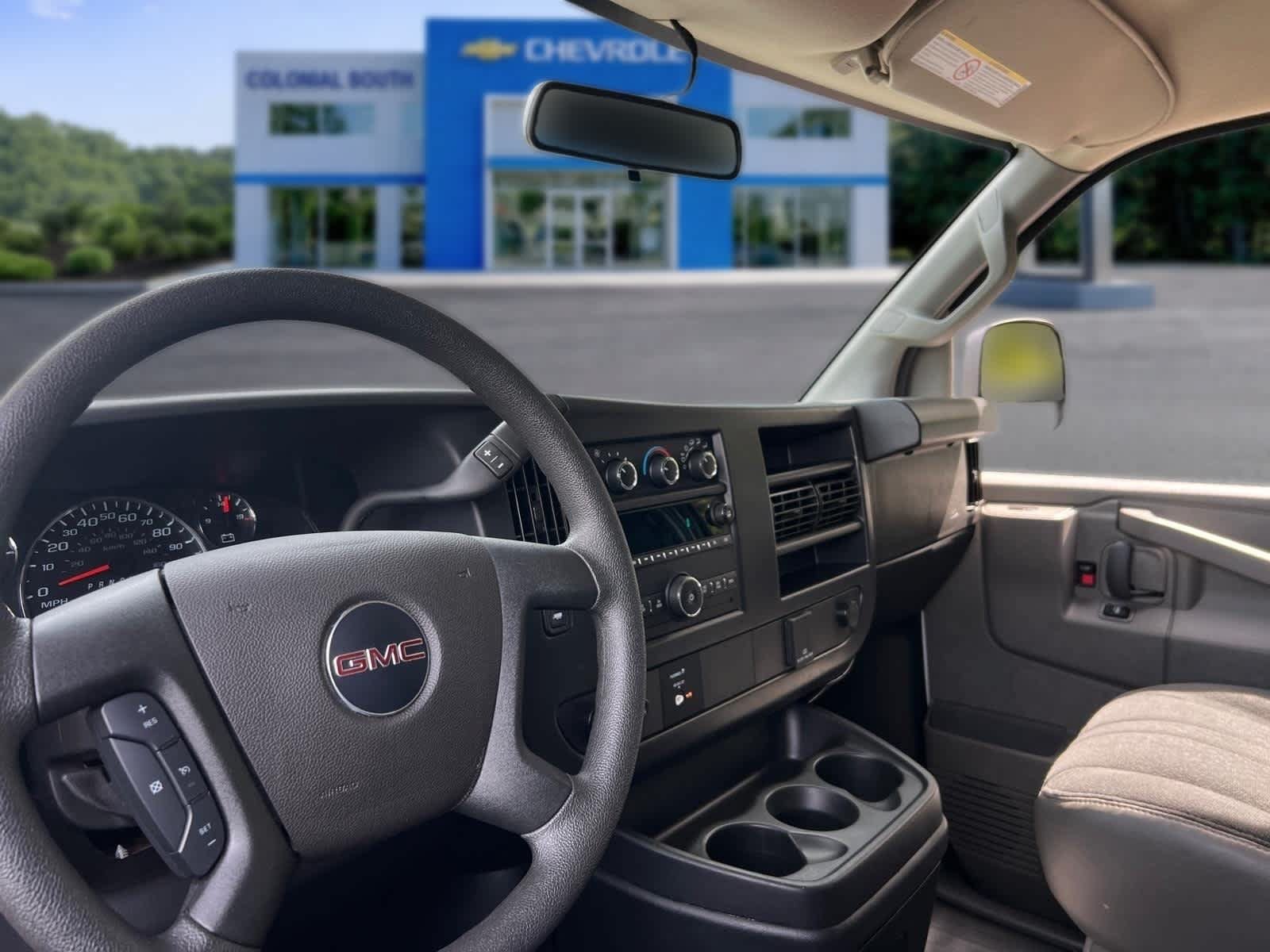 Certified 2025 GMC Savana 2500 w/ Driver Convenience Package RWD image 14