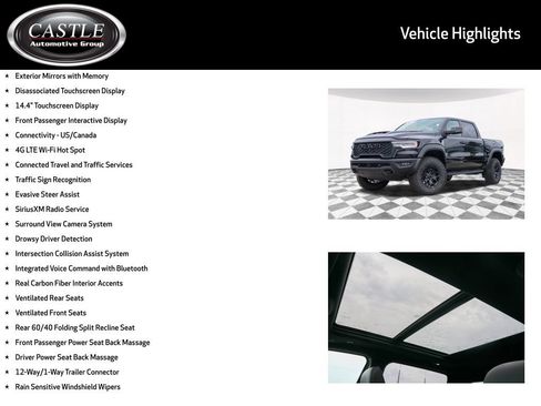 New 2026 RAM 1500 RHO w/ RHO Level 1 Equipment Group AWD/4WD image 14