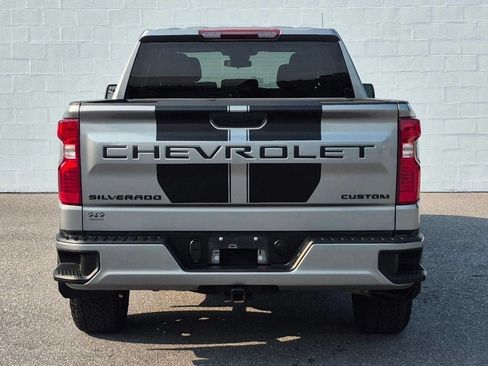 Used 2023 Chevrolet Silverado 1500 Custom w/ Rally Edition AWD/4WD image 45