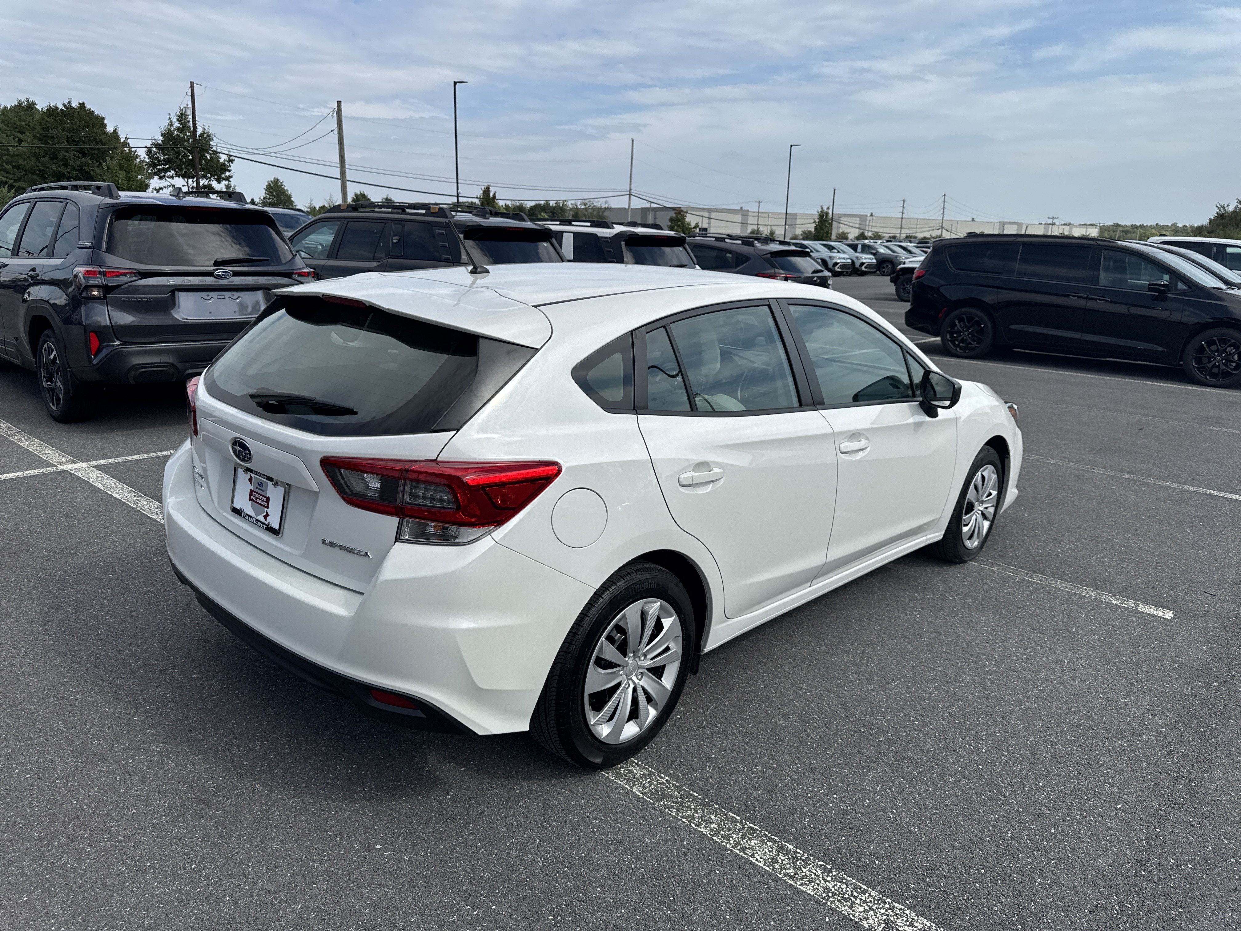 Certified 2023 Subaru Impreza 2.0i AWD/4WD image 26