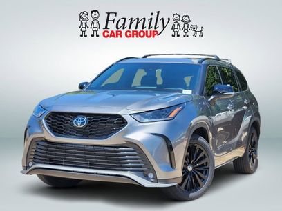 New 2026 Toyota Highlander XSE