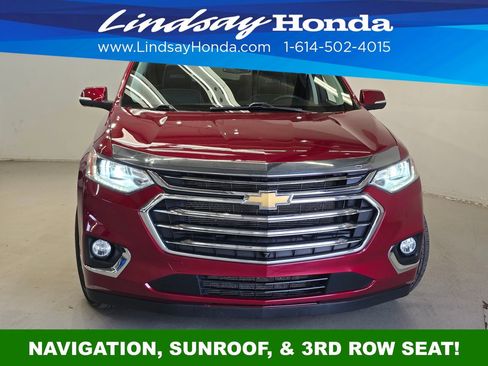 Used 2021 Chevrolet Traverse High Country image 2