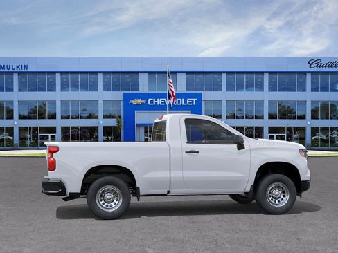 New 2026 Chevrolet Silverado 1500 W/T RWD image 5