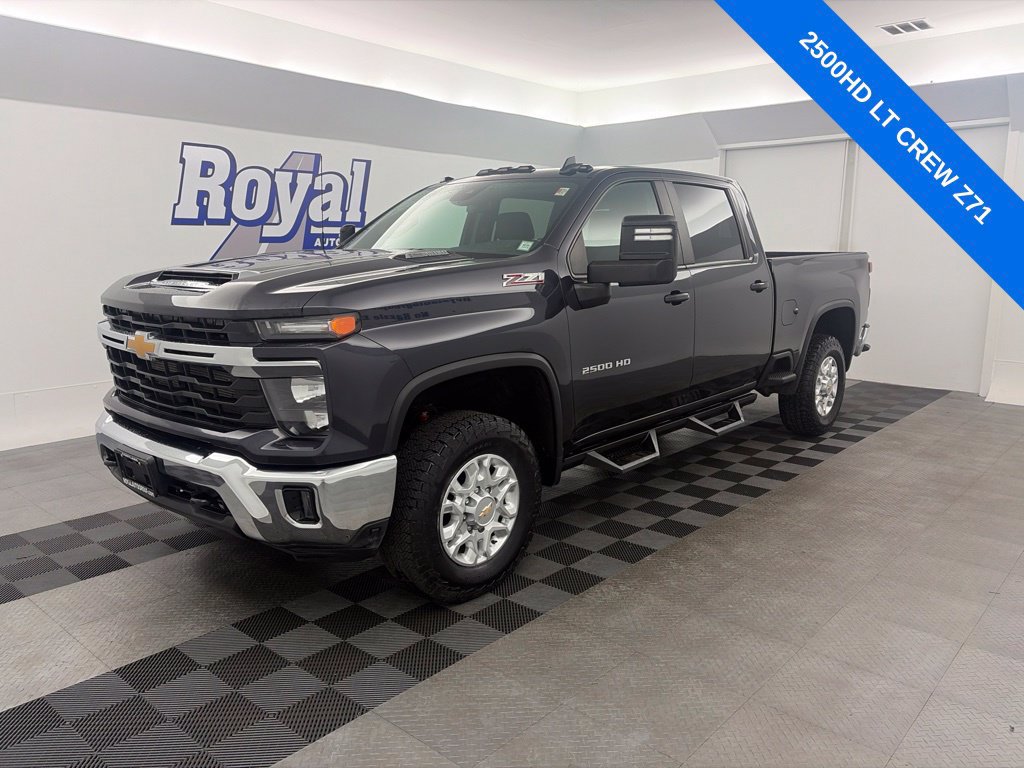 Certified 2024 Chevrolet Silverado 2500 LT AWD/4WD image 1