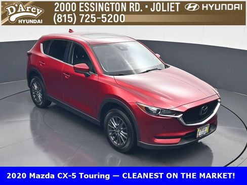 Used 2020 MAZDA CX-5 Touring image 15