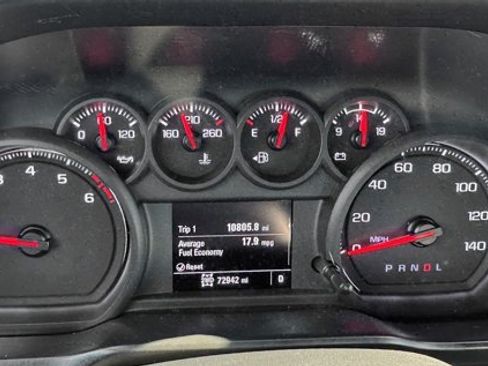 Used 2020 Chevrolet Silverado 1500 W/T w/ WT Value Package AWD/4WD image 12
