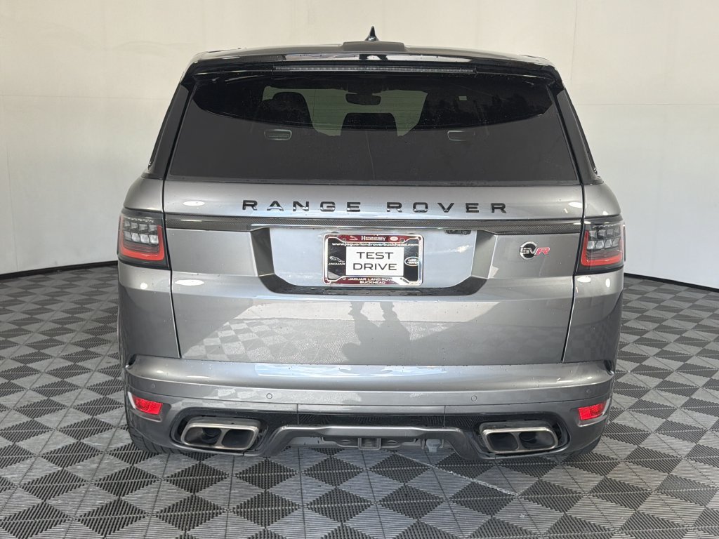 Used 2019 Land Rover Range Rover Sport SVR AWD/4WD image 7