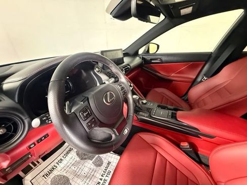 Used 2025 Lexus IS 350 F Sport w/ Navigation Package RWD image 4