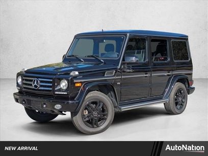 Used 2015 Mercedes-Benz G 550