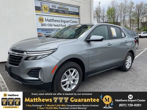Used 2024 Chevrolet Equinox LT AWD/4WD image 1