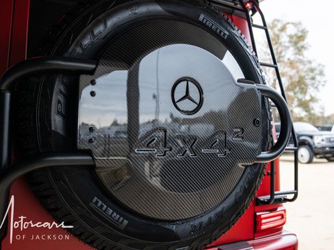 Used 2022 Mercedes-Benz G 63 AMG Squared image 25