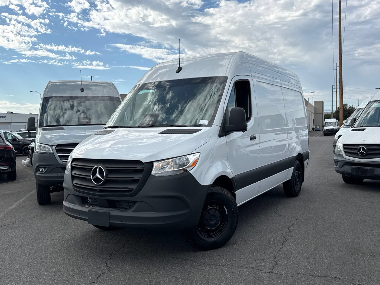 New 2026 Mercedes-Benz Sprinter 2500 image 2