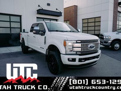 Used 2019 Ford F350 Platinum w/ Platinum Ultimate Package