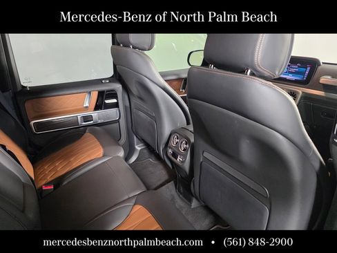 Certified 2024 Mercedes-Benz G 63 AMG 4MATIC image 28