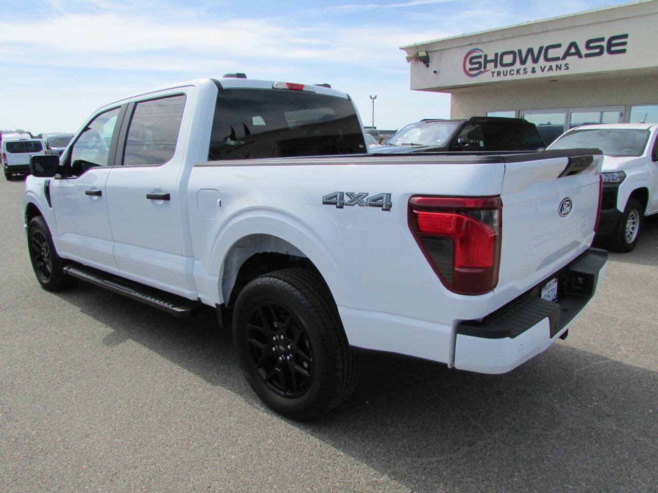 Used 2025 Ford F150 STX w/ STX Black Appearance Package AWD/4WD image 9