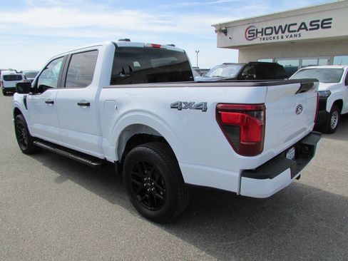 Used 2025 Ford F150 STX w/ STX Black Appearance Package AWD/4WD image 9